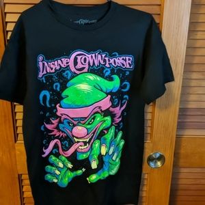 Insane Clown Posse Official Graphic T-Shirt Size S